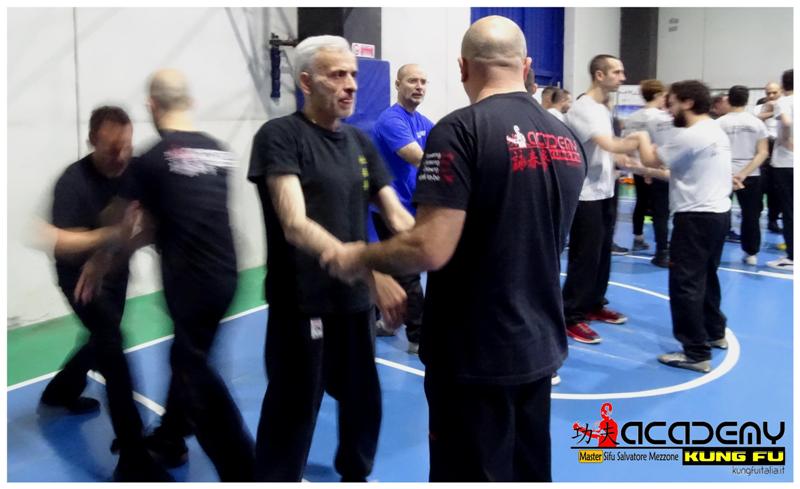 Stage Kung Fu Caserta 1 Dicembre 2019 Wing Chun e Difesa Personale con SIfu Mezzone Wing Tjun Italia, Caserta, Frosonone, San Severo, Latina Accademia di Wing Tjun ( (2)